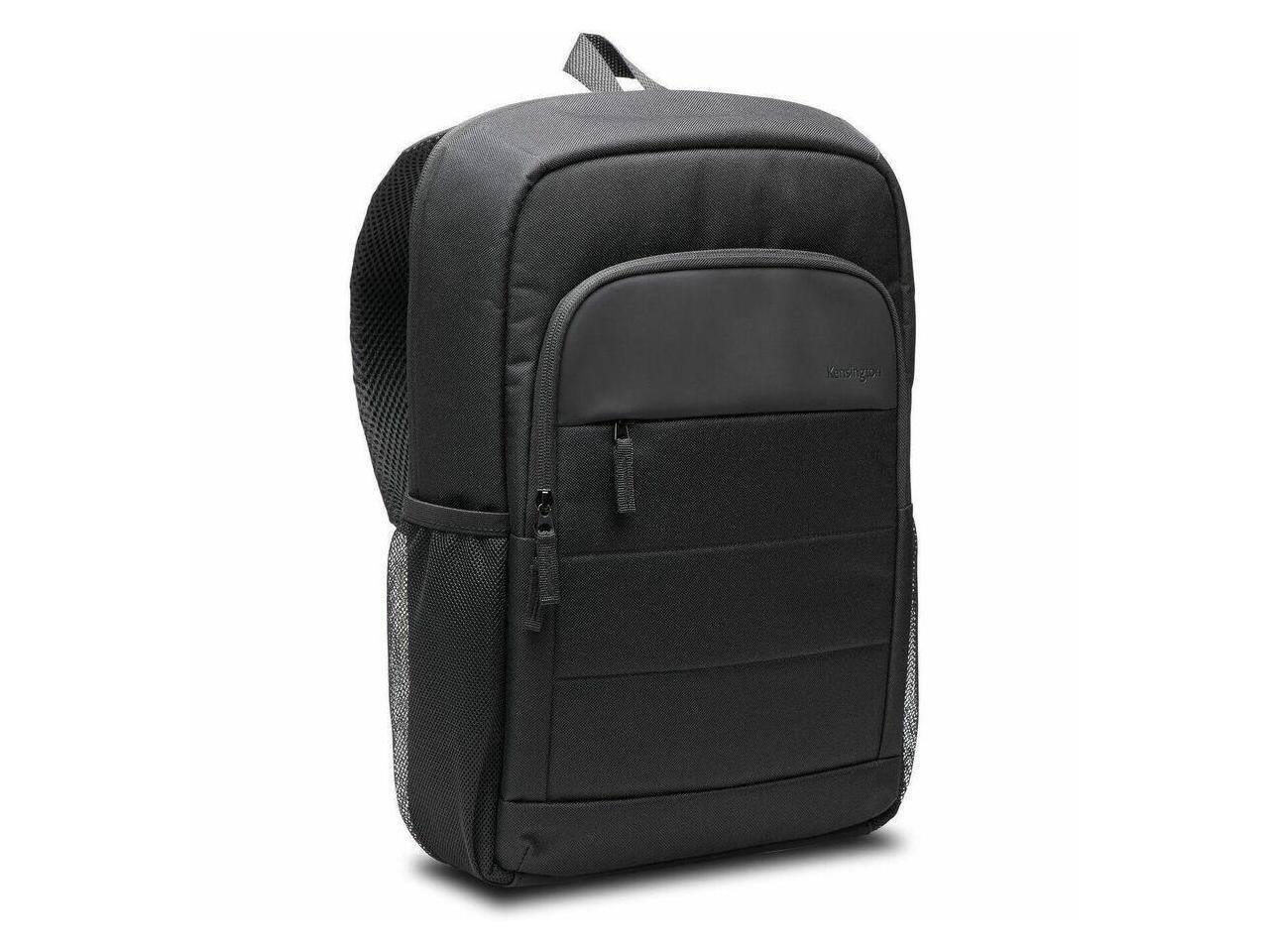 Alt View 2. Kensington - Kensington 16" Carrying Case Backpack for Notebook Black - Black.