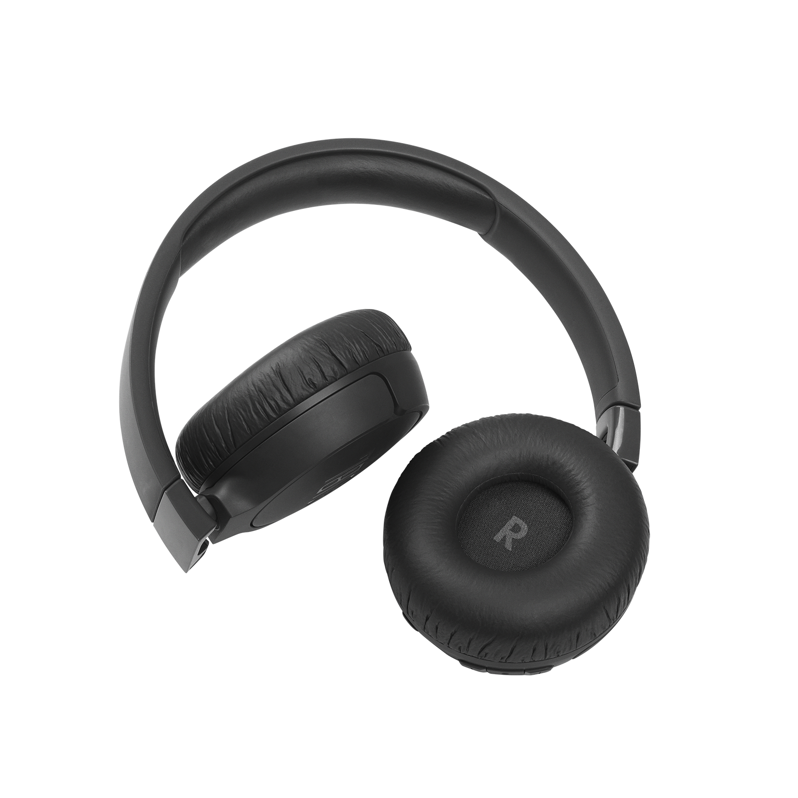 Alt View 10. JBL - JBL Tune 660NC - Wireless, on-ear, active noise-cancelling headphones - Black - Black.