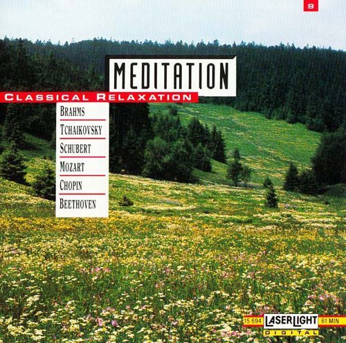 Best Buy: Meditation: Classical Relaxation, Vol. 9 [CD]