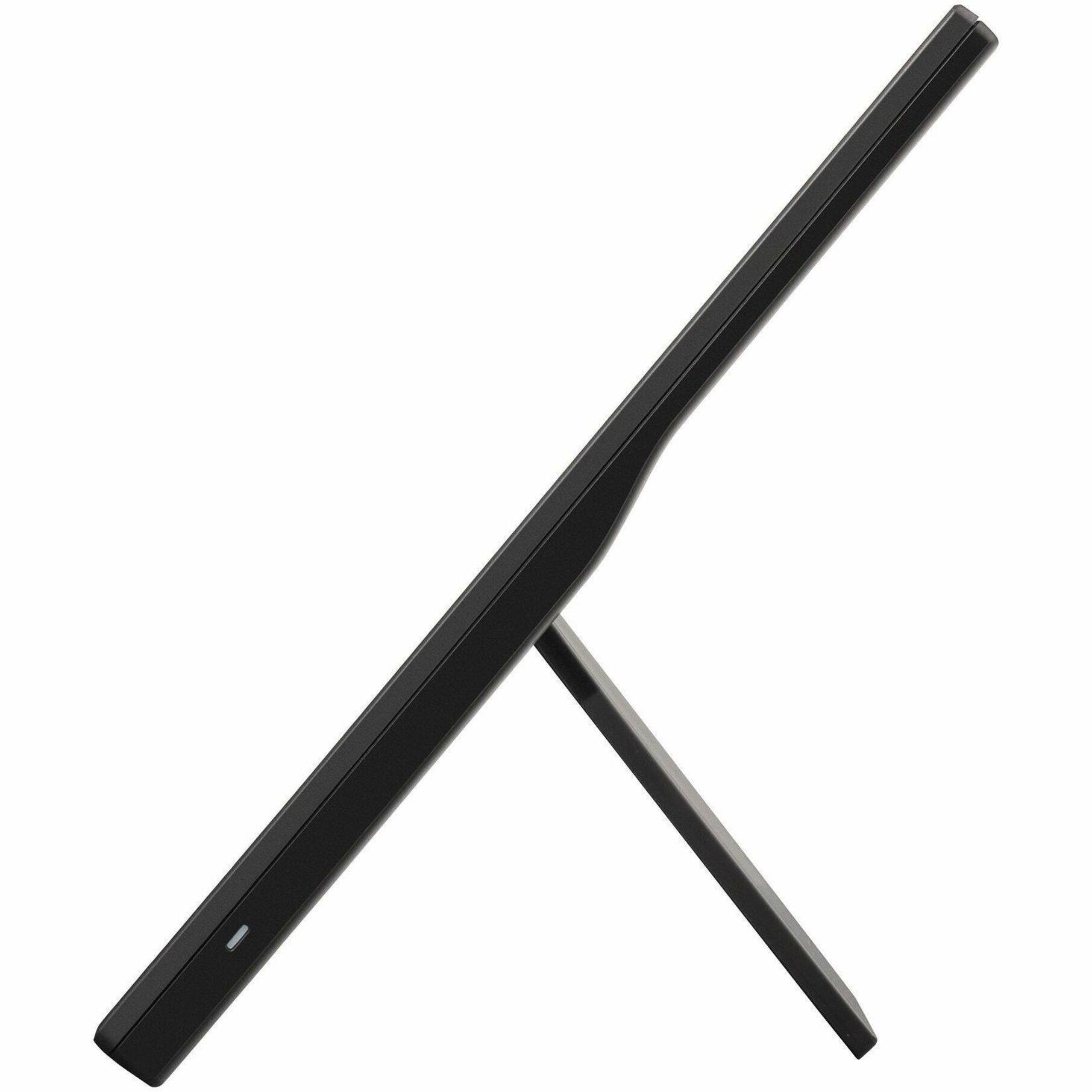 Left. ViewSonic - VX1754 17.3" IPS LED FHD 144Hz 4-ms Monitor (USB) - Black.