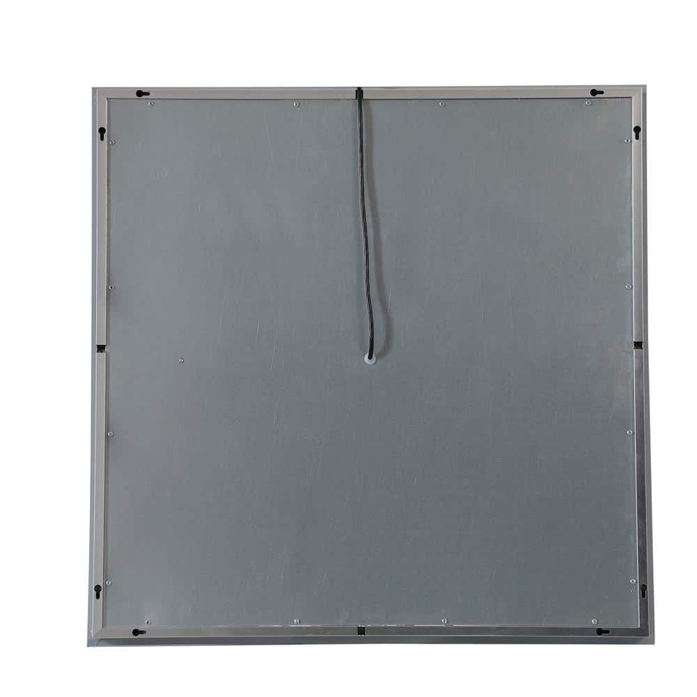 Elegant Decor - Helios 30in x 30in Hardwired LED mirror - Silver price history on PriceWatchPro