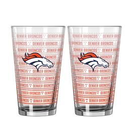 Logo Brands - Two-Pack Chant Fade 16oz. Pint Glass Set - Multicolor