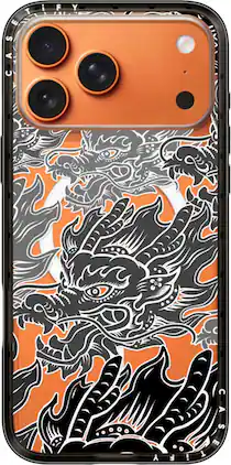 CASETiFY - Apple iPhone 17 Pro Max Compact Case (Impact Lite) - Dragon