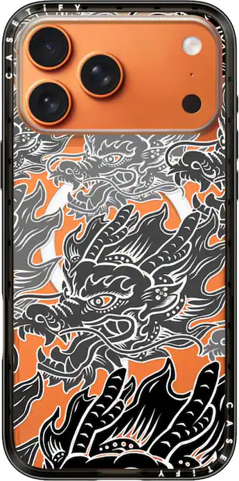 CASETiFY Apple iPhone 17 Pro Max Compact Case (Impact Lite) Dragon CASETiFY Apple iPhone 17 Pro Max Compact Case (Impact Lite) Dragon