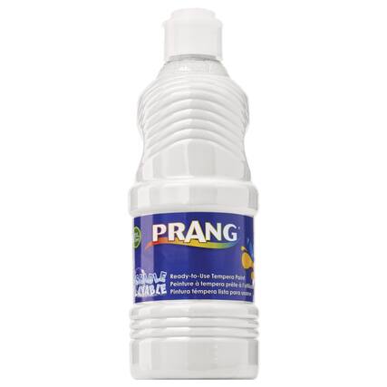 PRANG Ready-to-Use Tempera Paint
Peinture à tempéra prête à l'emploi
Pintura tempera lista para usarse