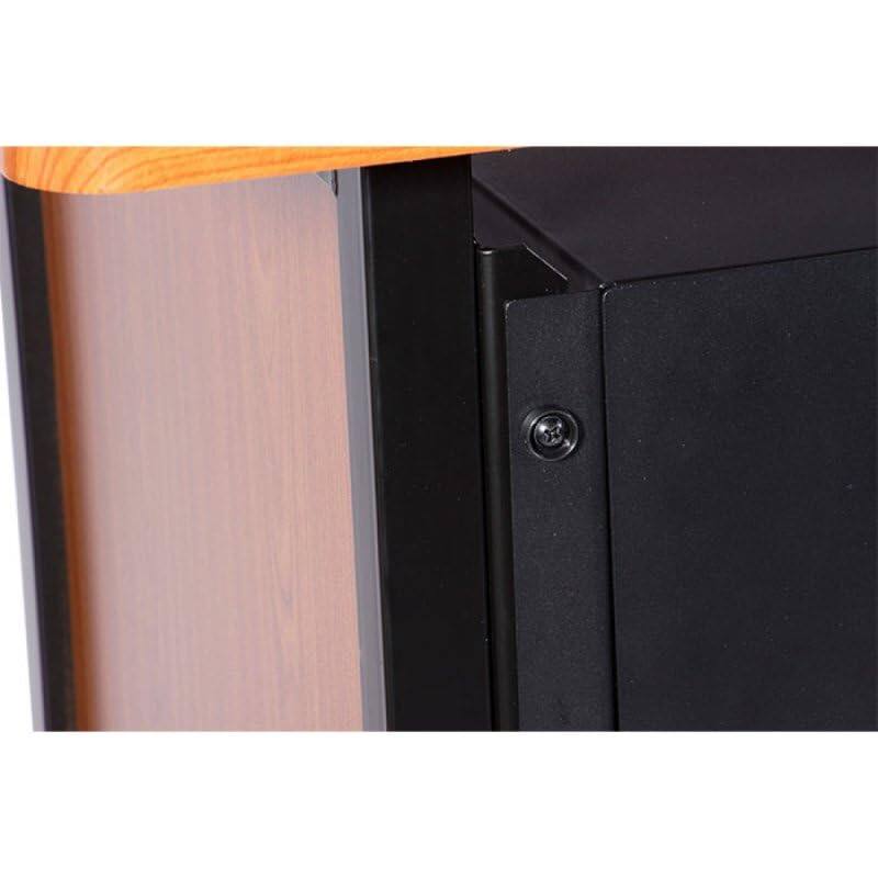 Alt View 7. On Stage Stands - OnStage RDLS4000 4U Locking Rack Drawer, Shallow (RDLS 4000) , Black - Black.