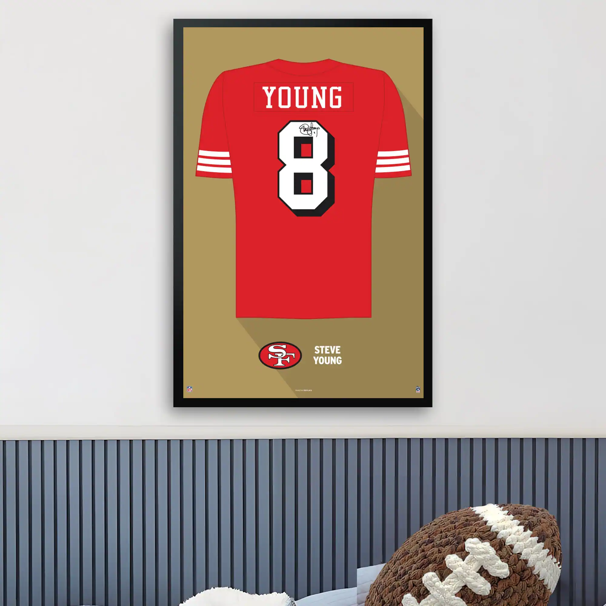 YOUNG  
8  
STEVE YOUNG