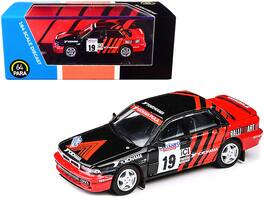 Mitsubishi Galant VR-4 #19 "Yokohama" Lombard R.A.C. Rally (1992) 1/64 Diecast Model Car by Paragon - Multi