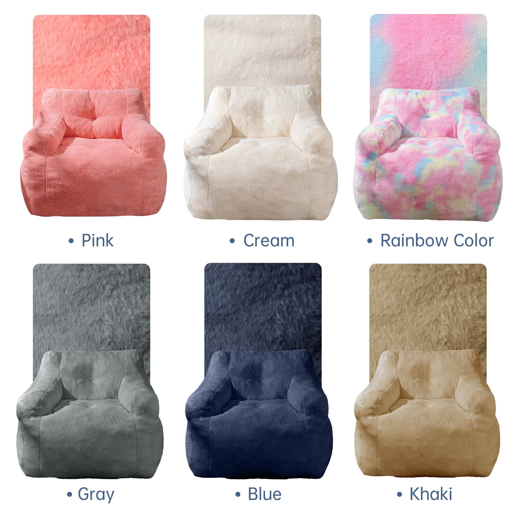 - Pink
- Cream
- Rainbow Color
- Gray
- Blue
- Khaki