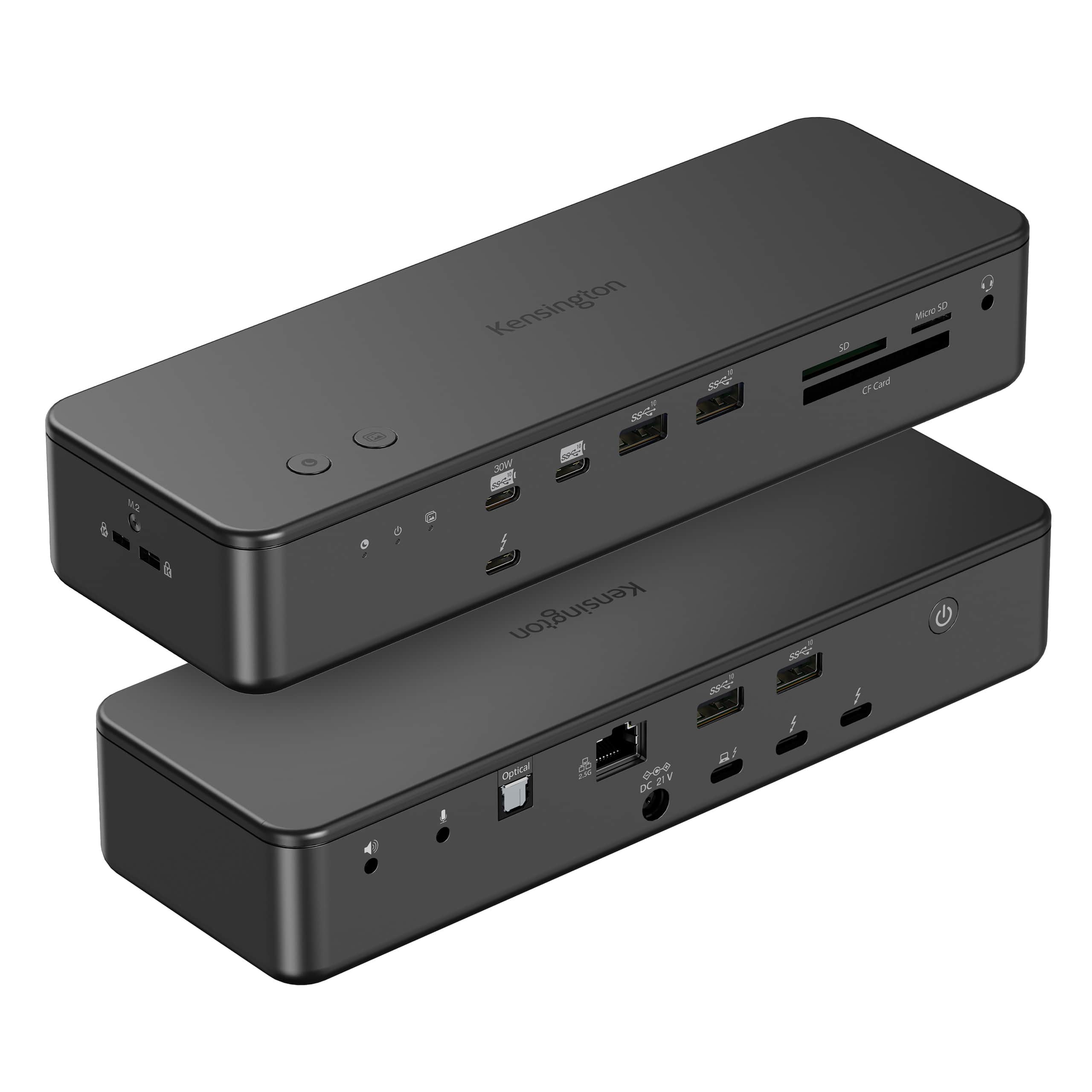 Kensington - SD5800T Thunderbolt 5 Docking Station - Black
