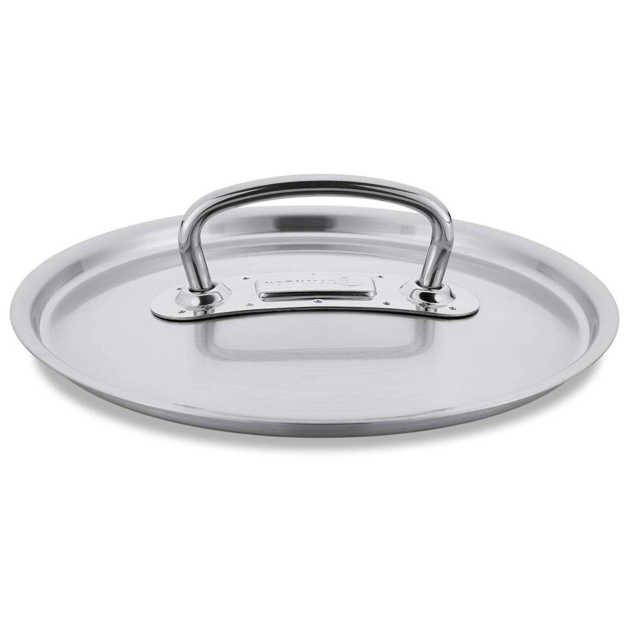 Alt View 1. Korkmaz - Korkmaz Proline Professional Series 3.8 Liter Stainless Steel Saucepan with Lid in Silver - Silver.