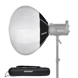 Neewer - 20" Lantern Softbox with Bowens Mount - 360° Quick Release Diffuser for LED Video Lights