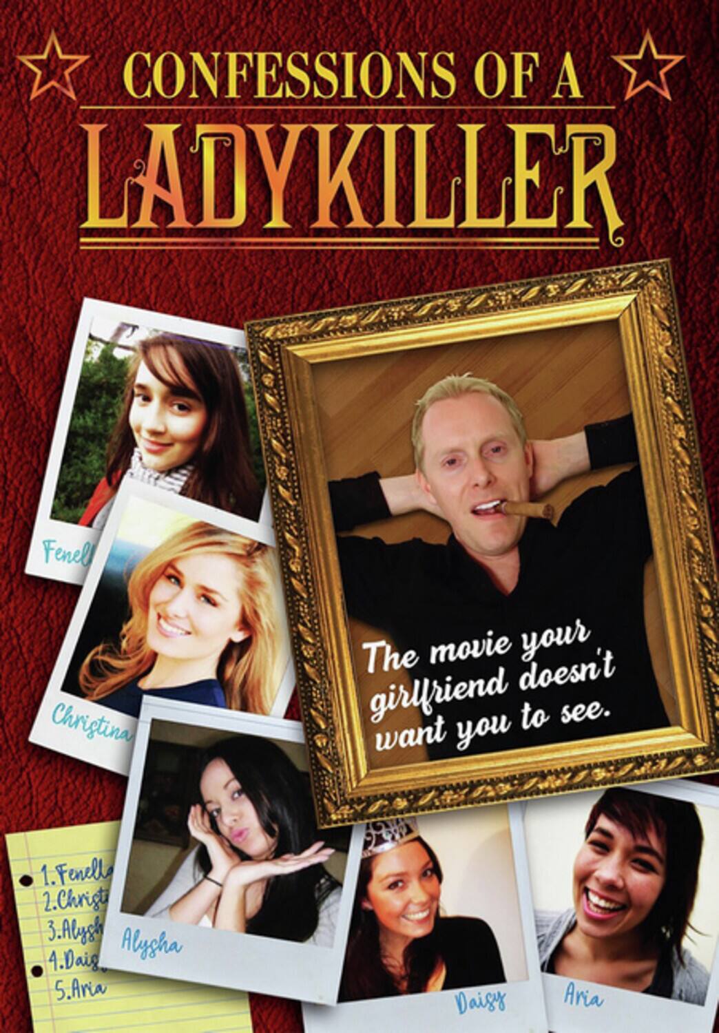 Confessions Of A Ladykiller   - DVD