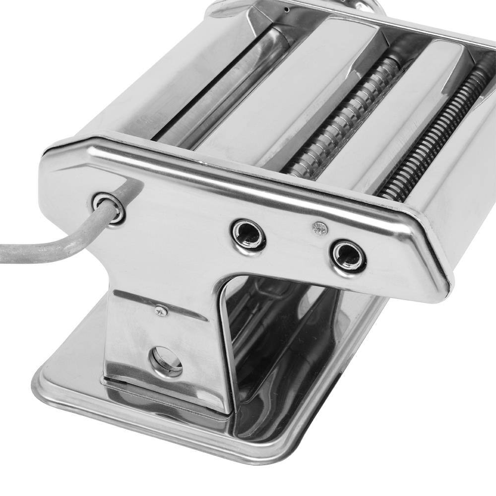 Alt View 8. Winado - 150mm 6" Fresh Pasta Maker Roller Machine for Spaghetti Noodle Fettuccine - Silver.