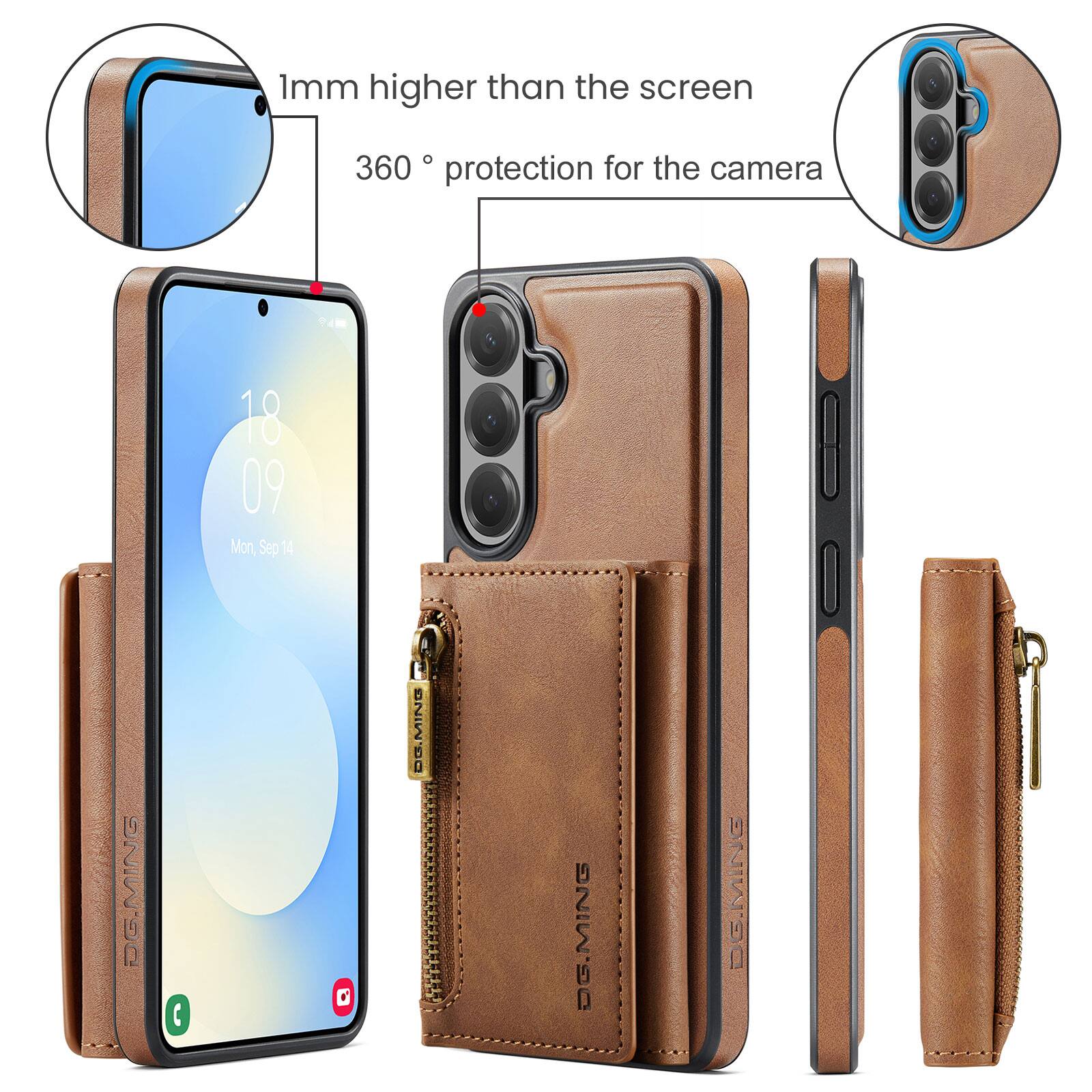 1mm higher than the screen  
360° protection for the camera  
18 09 Mon Sep 14  
DG.MING  
G | DC UZSUD