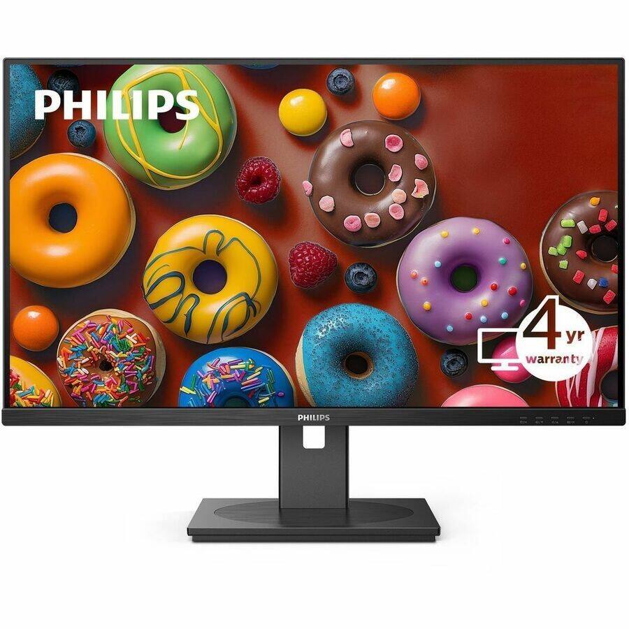 PHILIPS  
4 yr warranty