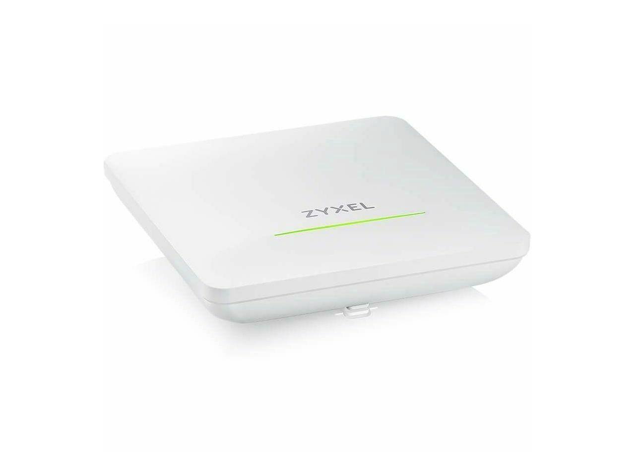 Alt View 1. ZYXEL - Zyxel NebulaFlex NWA50BE PRO Tri-Band Wi-Fi 7 AP - 6.5 Gbps - 2.4/5/6 GHz - MIMO - TAA - Black.