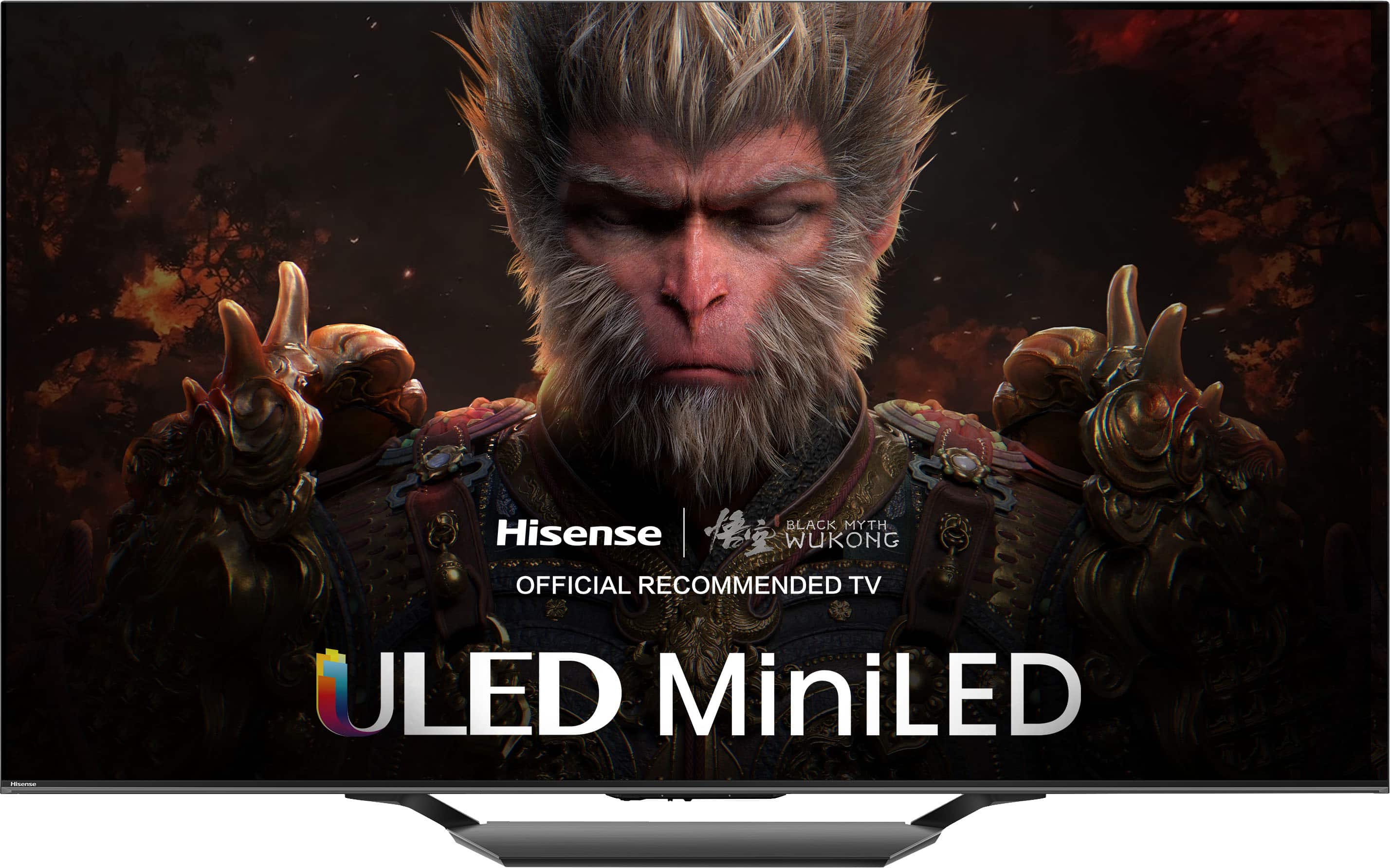 BLACK MYTH Hisense | WUKONG OFFICIAL RECOMMENDED TV MINILED