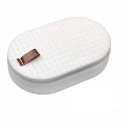 Alt View 2. HQRP - HQRP 2-Pack Foam Felt Filter Kit Replaces XFFH400 XEXFH400 for Shark Rocket Powerhead AH400 AH401 AH452.