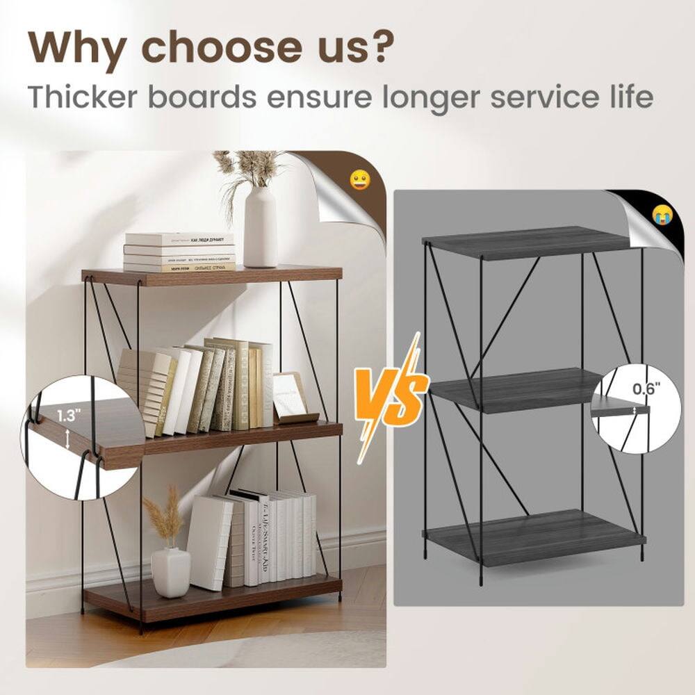 Why choose us?  
Thicker boards ensure longer service life  
1.3" VS 0.6"
