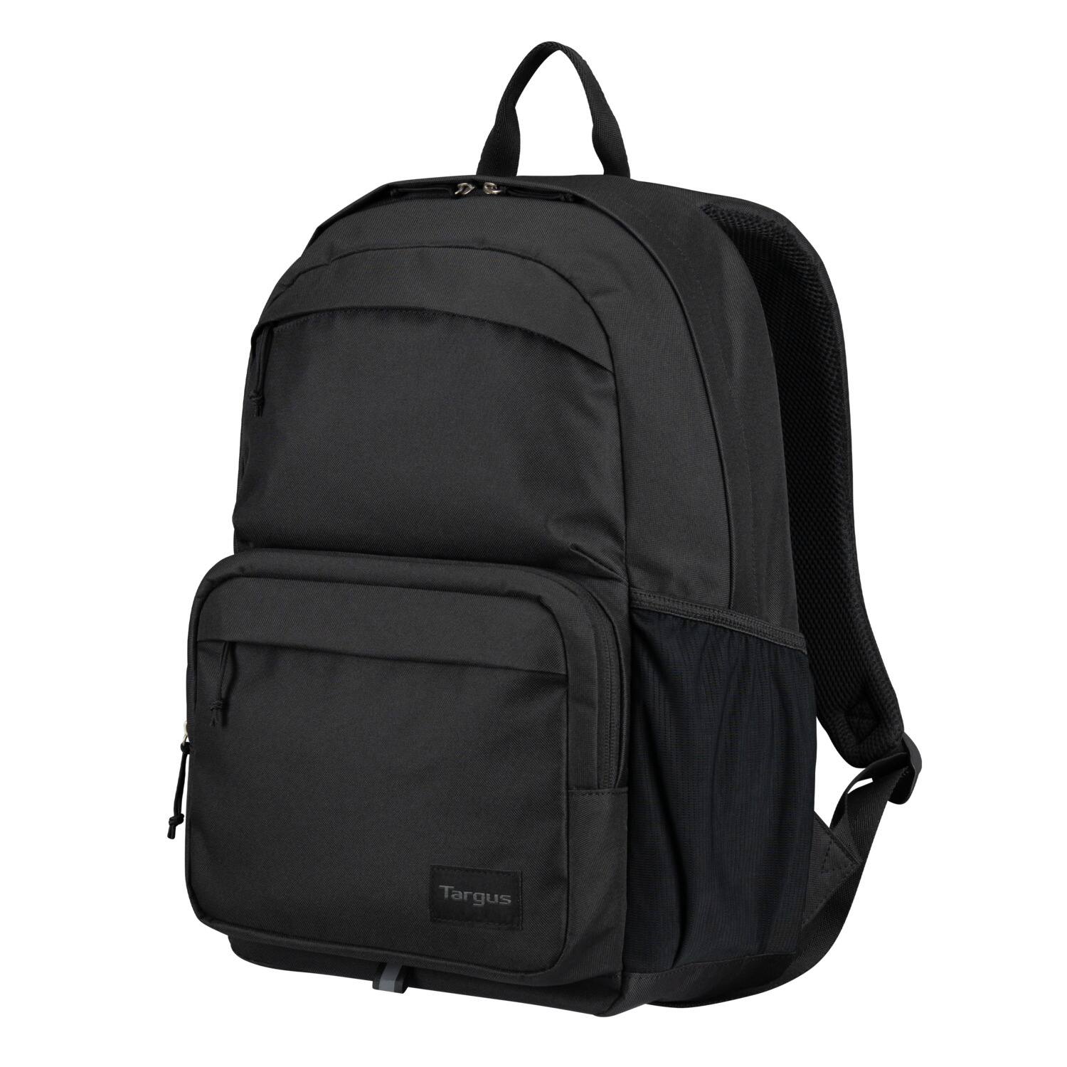 Left. Targus - 15.6" Slate Backpack - Black.