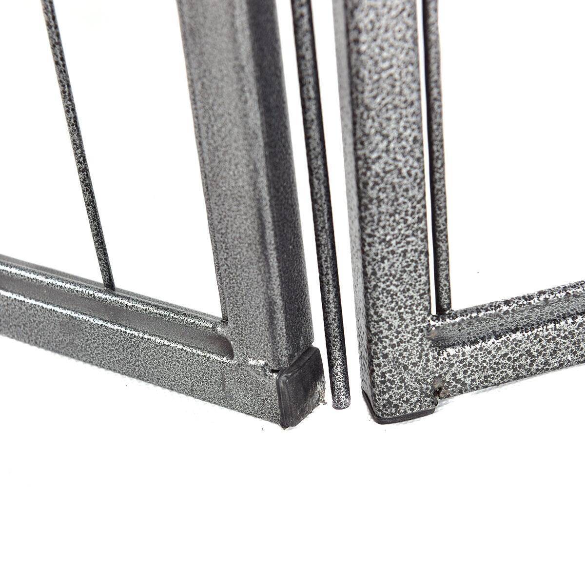 Alt View 6. Gymax - Gymax 48'' 8 Panel Pet Puppy Dog Playpen Door Exercise Kennel Fence Metal.