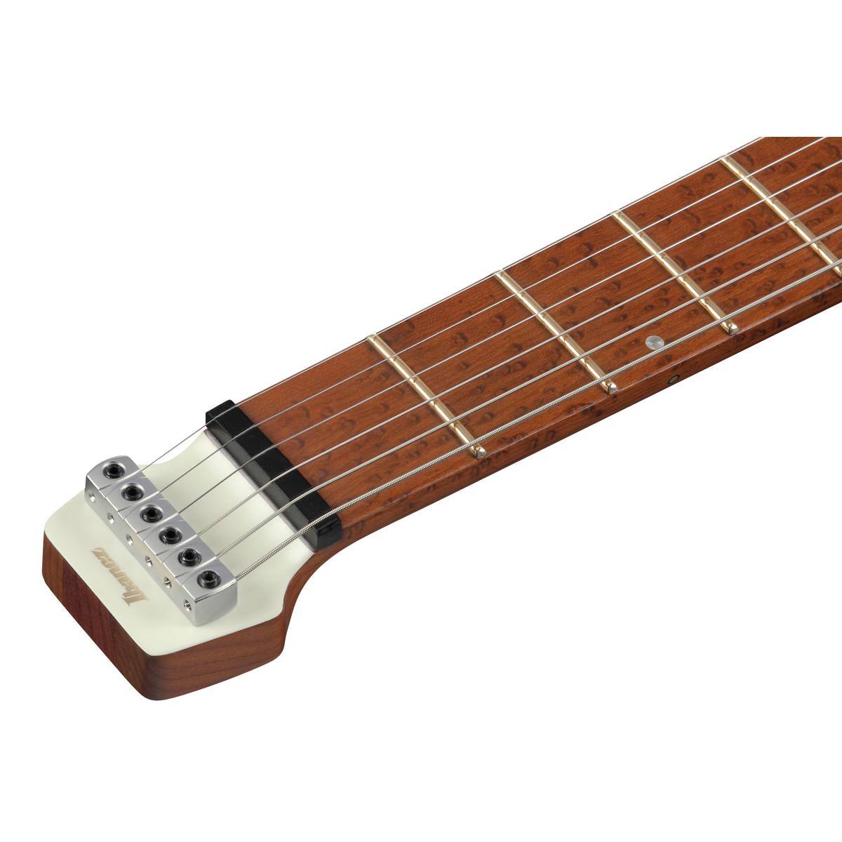 Alt View 7. Ibanez - Ibanez Ichika Signature Series ICHI10 Electric Guitar, Vintage White Matte.