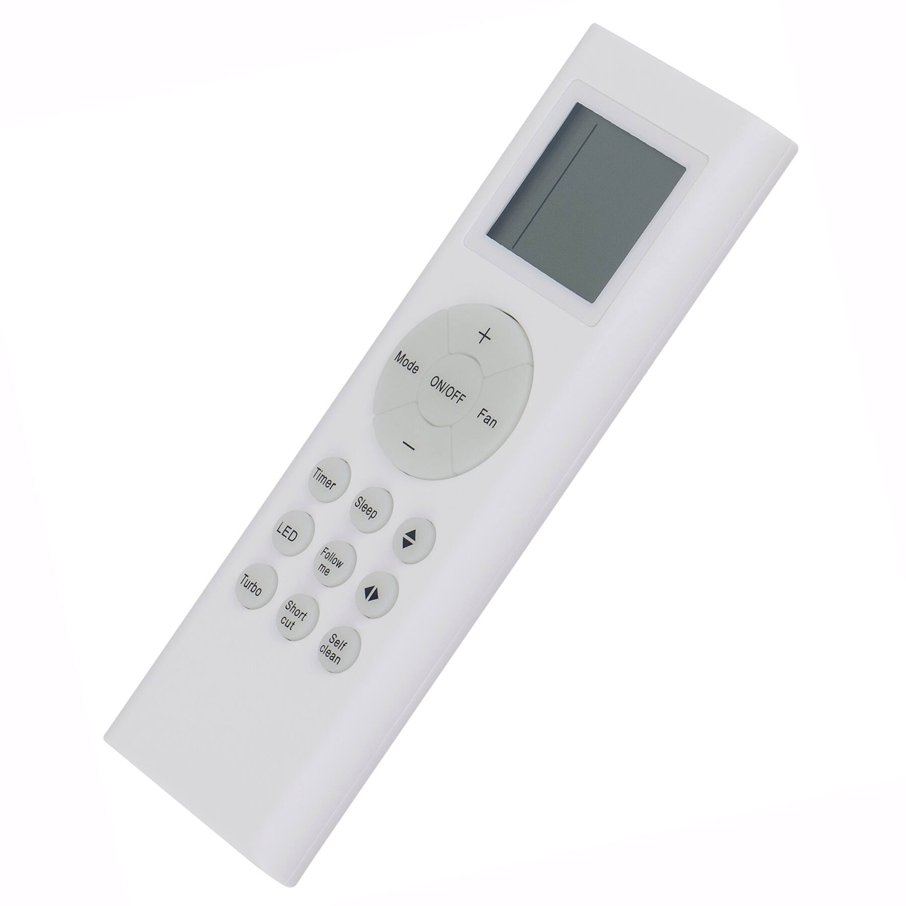 Mode ON/OFF Fan  
Timer Sleep  
LED Follow  
Turbo Short cut  
Self clean