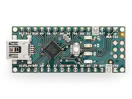 Arduino - A000005 Nano Microcontroller Board – Compact ATmega328 Mini-B USB