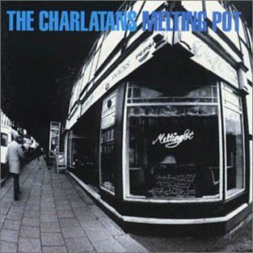 The Charlatans UK - Melting Pot: Best of  - COMPACT DISCS