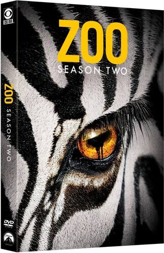 Front. Zoo: Season Two   - DVD.