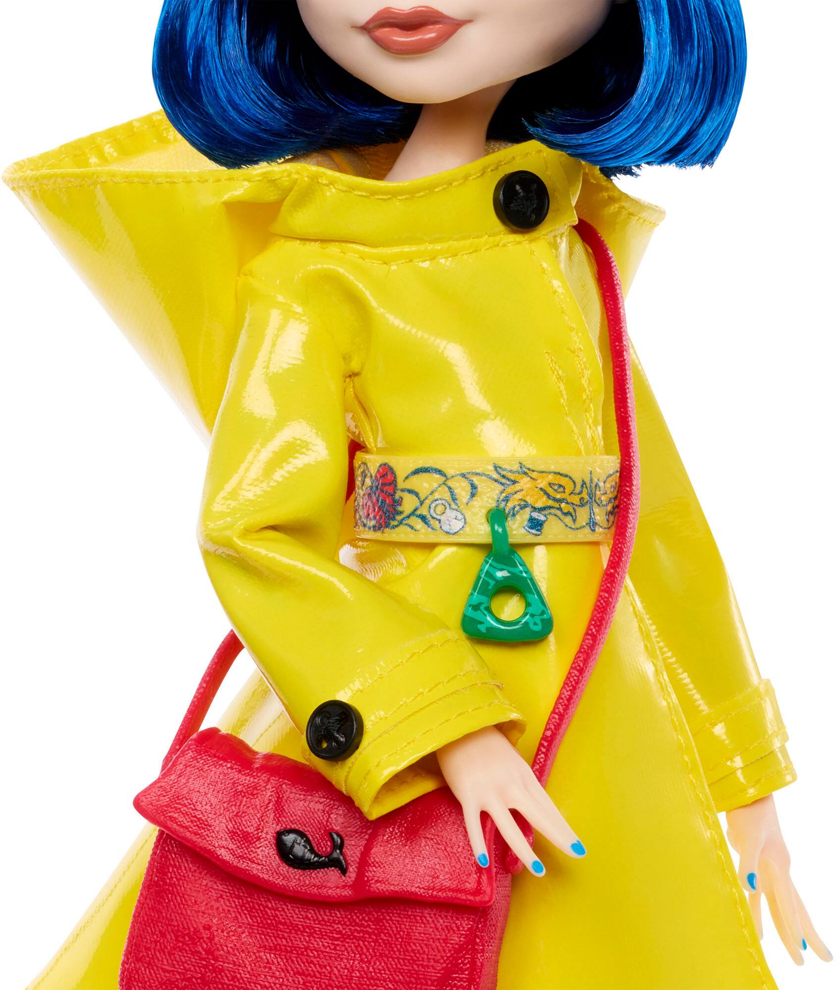 Alt View 4. Monster High - Skullector Coraline 11.4"  Collectible Doll.