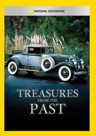 Front. Treasures from the Past - DVD.