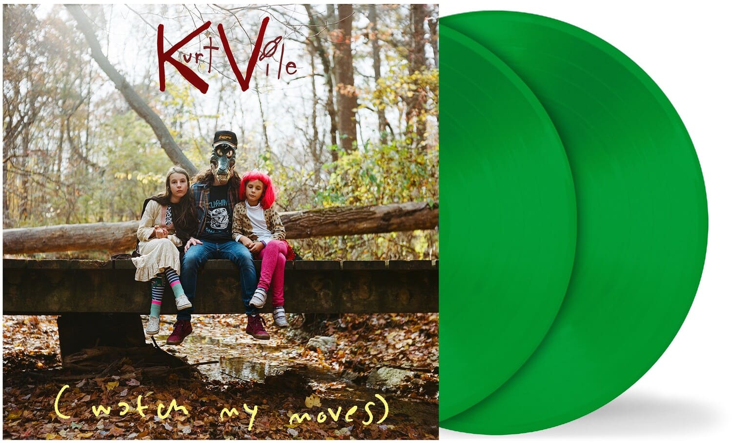 Kurt Vile - (Watch My Moves)  - VINYL LP