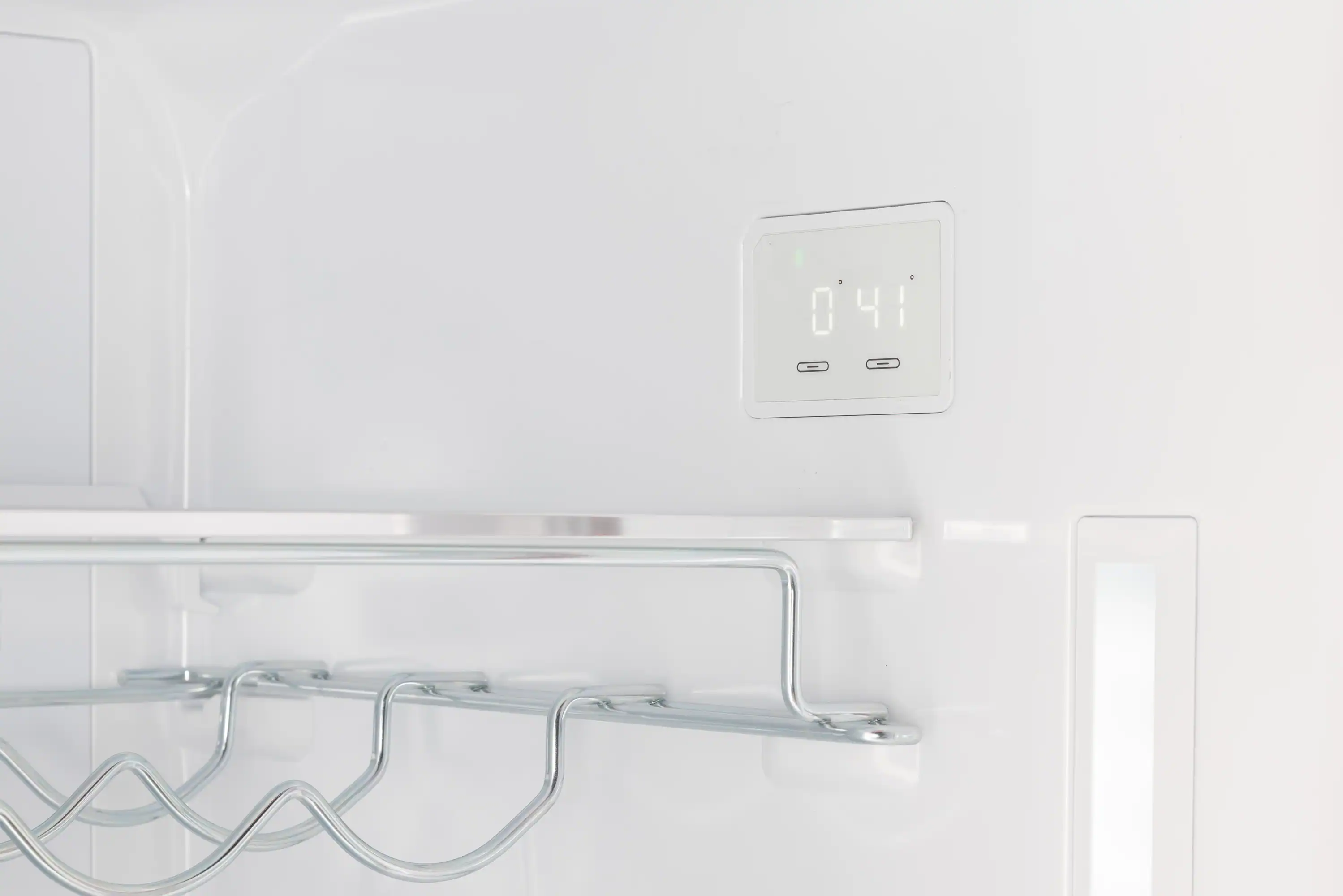 Alt View 5. Unique Appliances - Classic Retro 16.7 cu.ft Bottom Freezer Counter Depth Refrigerator - Matte Black.