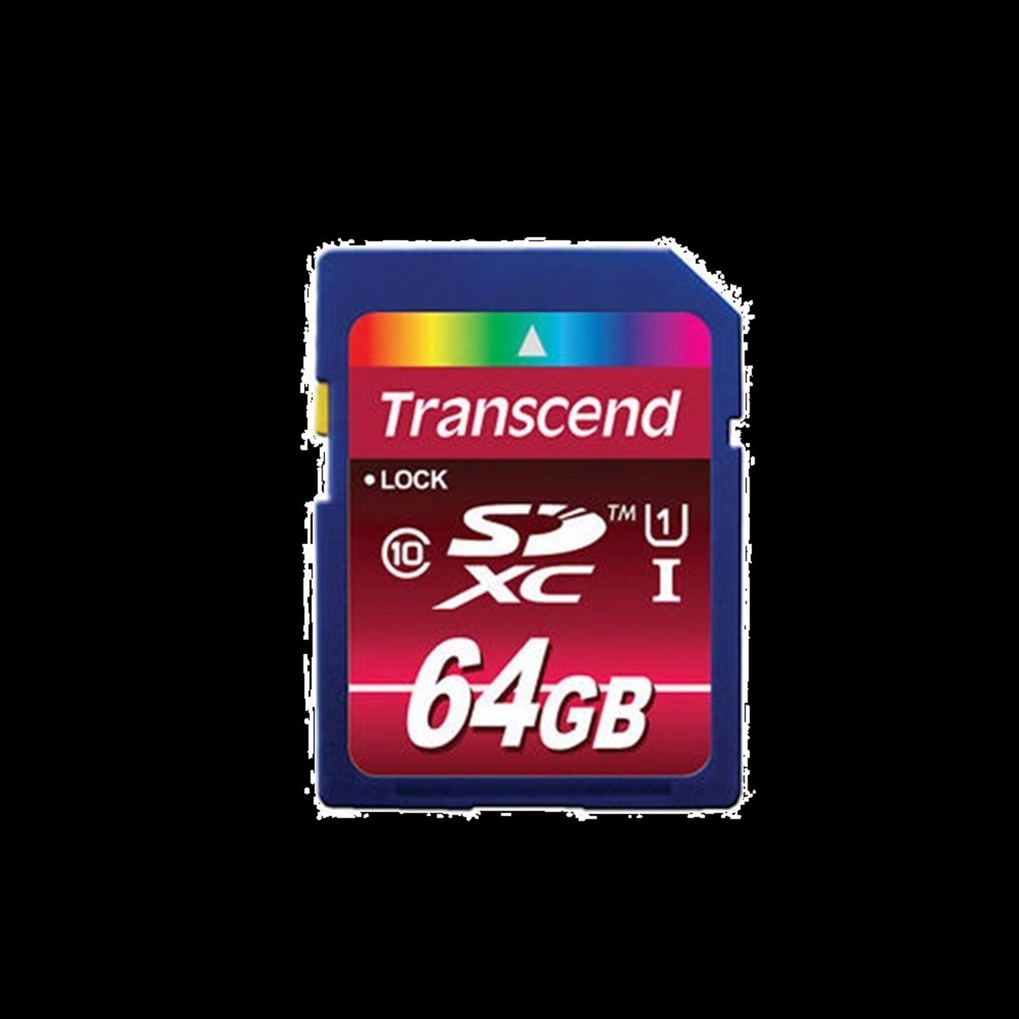 Transcend LOCK SDXC I 64GB