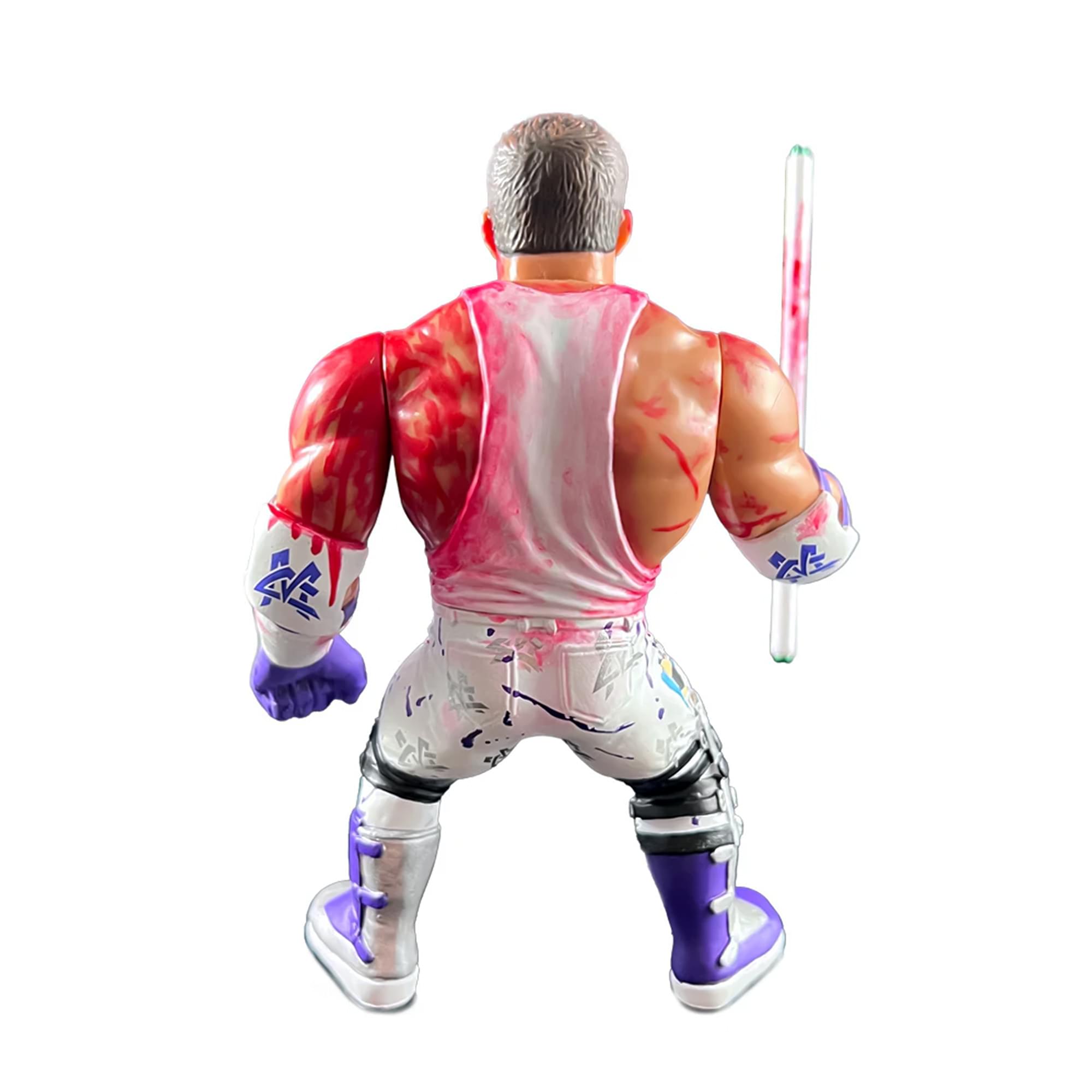 Alt View 2. Zombie Sailor's Toys - Wrestling's Heels and Faces Retro Action Figure | Nick Gage & Matt Cardona 2 Pack - Multi-Colored.