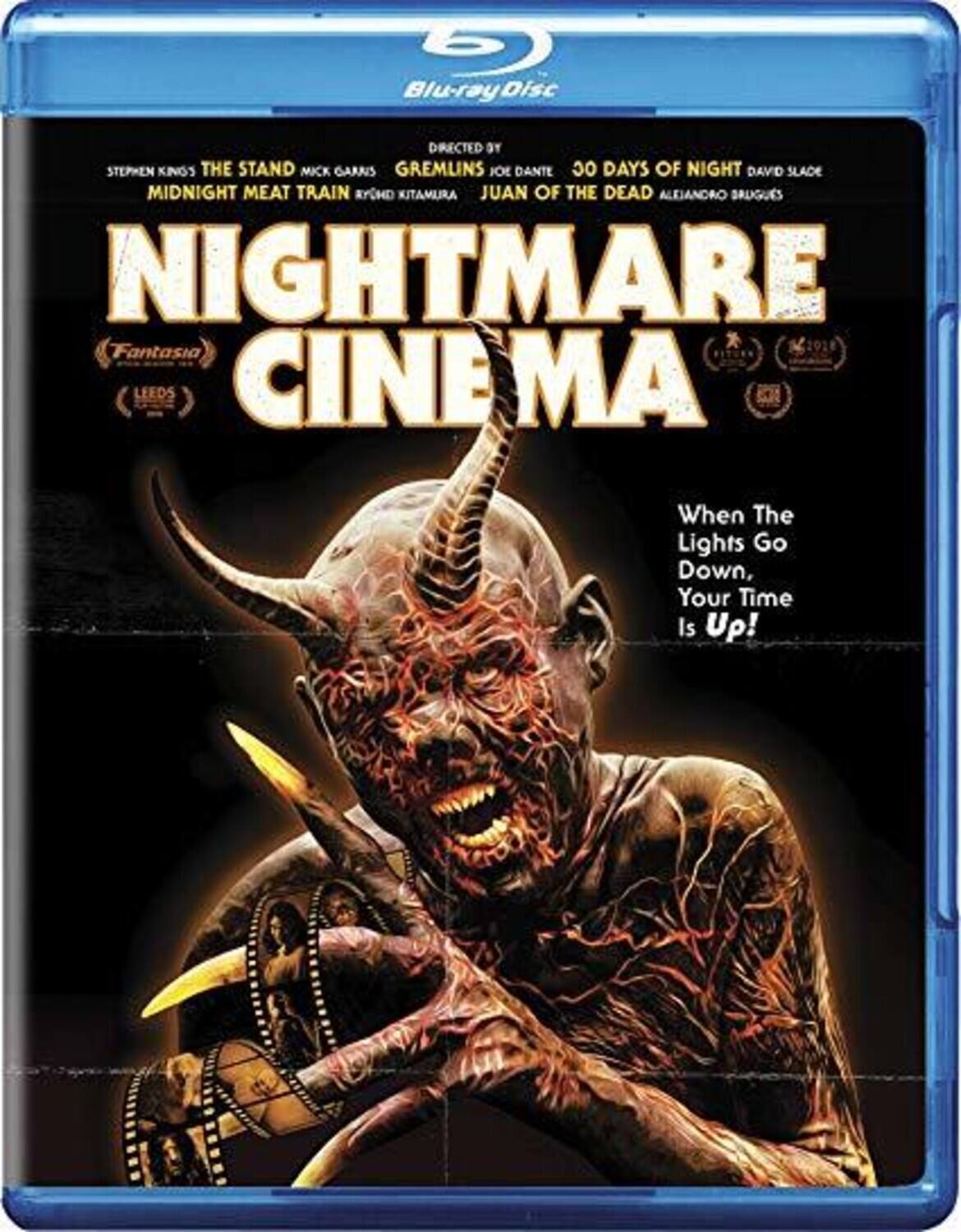 Front. Nightmare Cinema   - BLU-RAY.