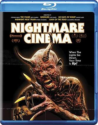 Front. Nightmare Cinema - BLU-RAY.