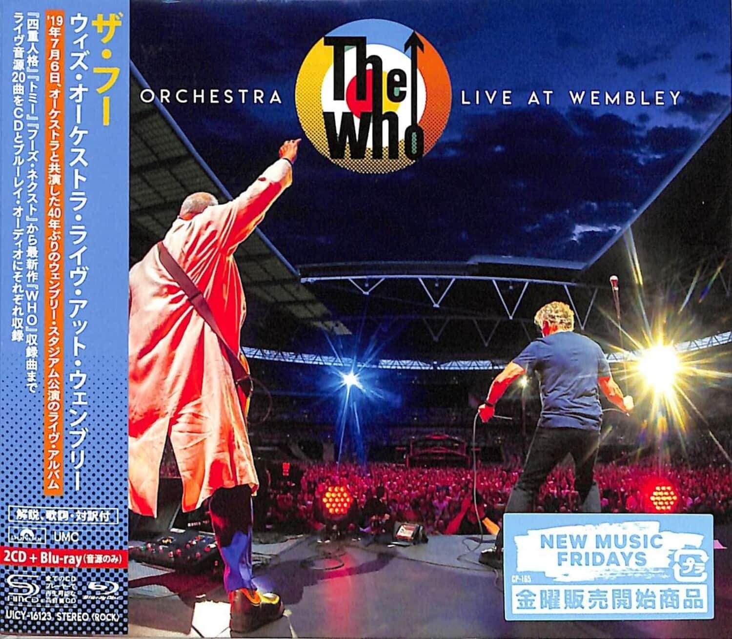 UMG - The Who - With Orchestra Live At Wembley - SHM   - COMPACT DISCS [CD] price history on PriceWatchPro