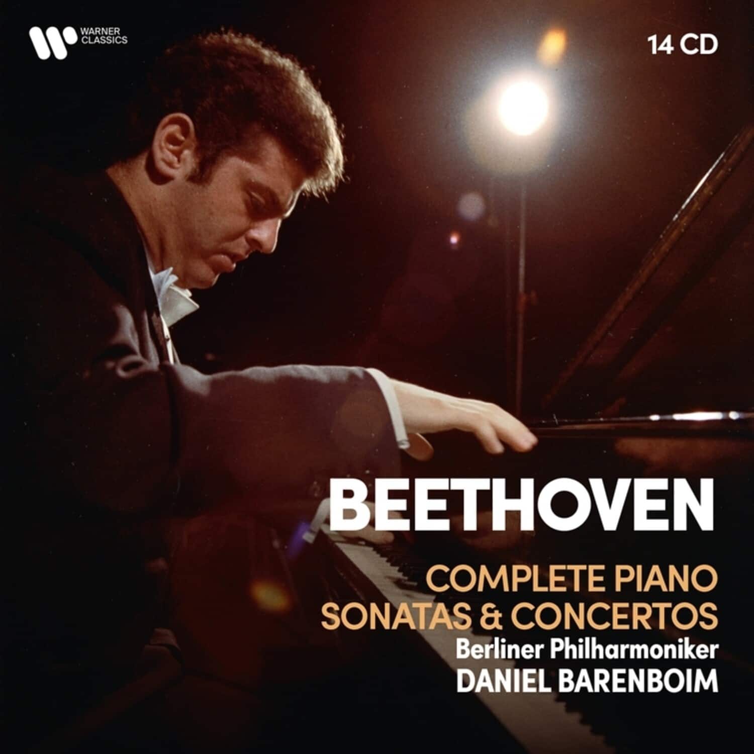 Daniel Barenboim Beethoven: Complete Piano Sonatas & Concertos