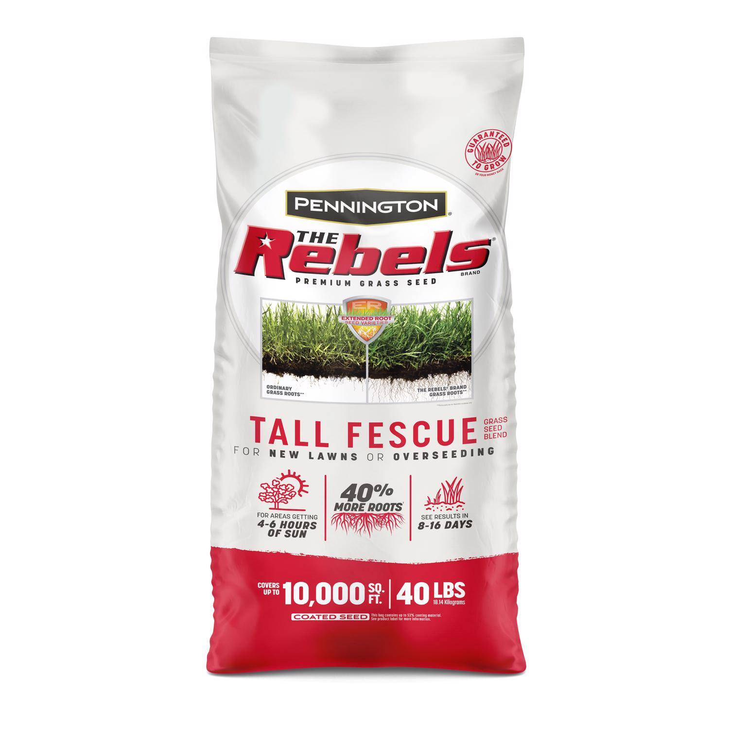 Pennington - The Rebels Tall Fescue Grass Sun or Shade Grass Seed 40 lb price history on PriceWatchPro