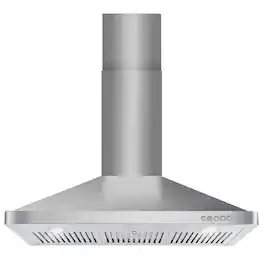 COSMO - 36 inches - Convertible - Wall Range Hood - Stainless Steel