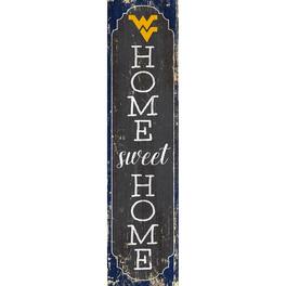 Fan Creations - West Virginia Mountaineers 24" Home Sweet Home Leaner Sign - Multicolor