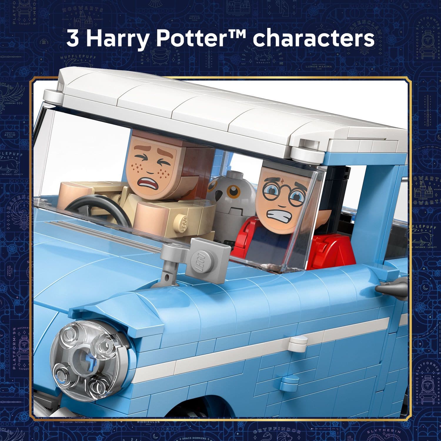 LEGO Harry Potter Enchanted Flying Ford Anglia 76470 6588716
