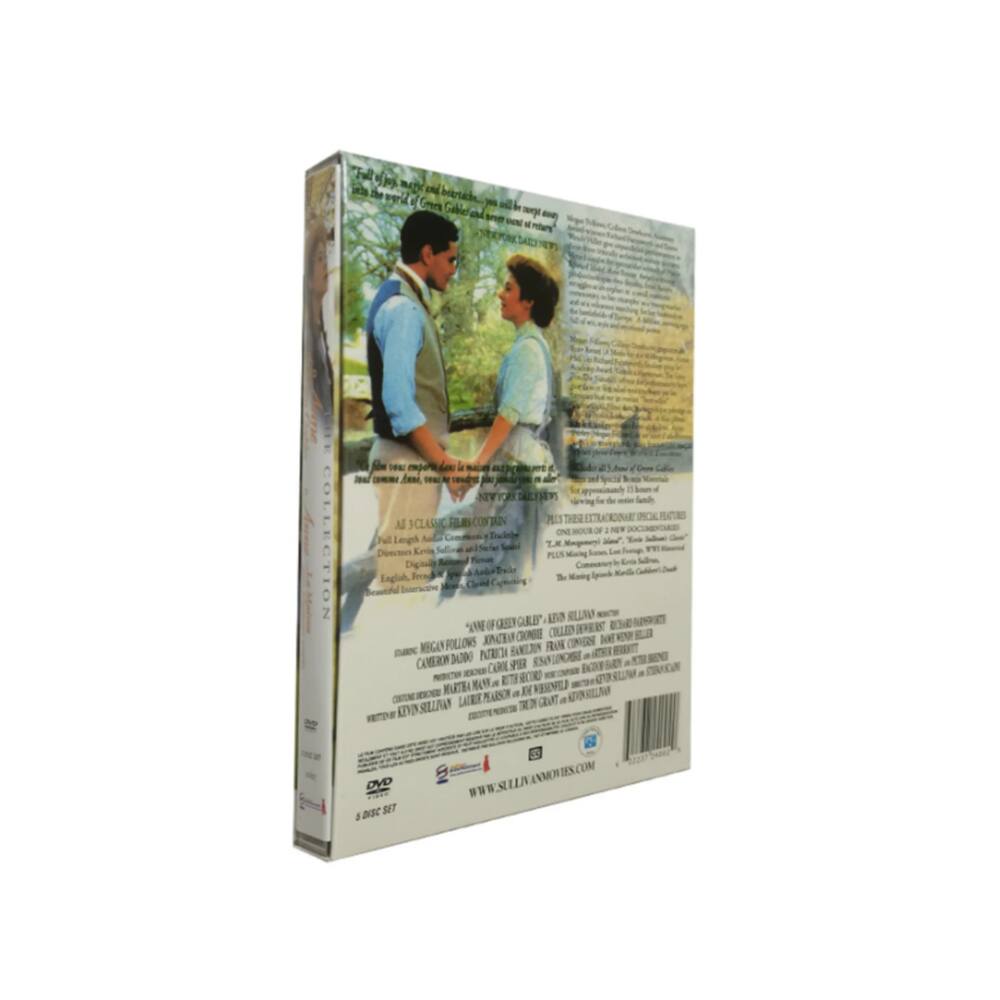 Angle. Anne of Green Gables [DVD][3 Discs,Drama,Family].
