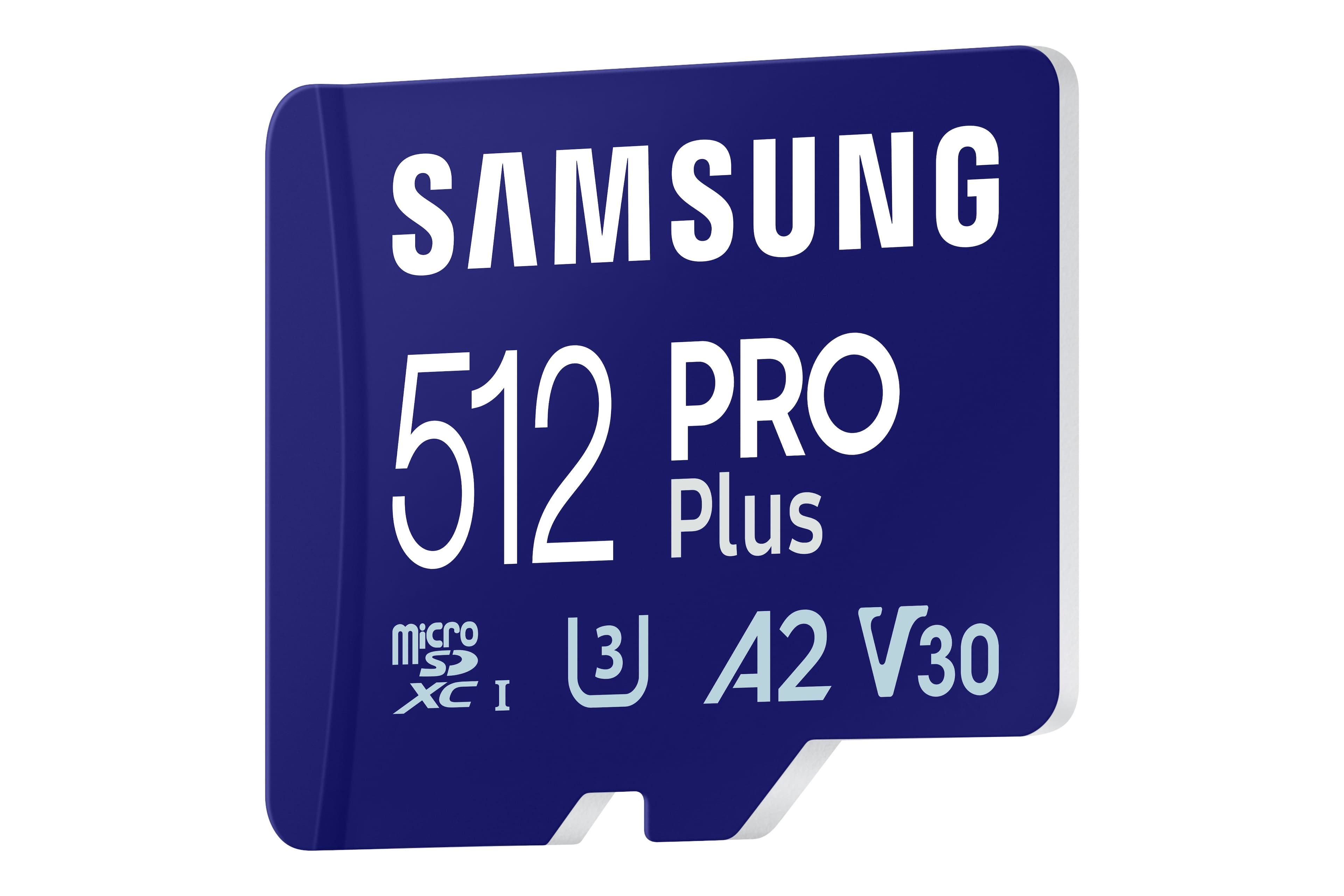 Alt View 11. Samsung - Pro Plus 512 GB microSDXC Memory Card.