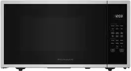 KitchenAid - 2.2 Cu. Ft. Countertop Microwave with Sensor Cooking - Stainless Steel