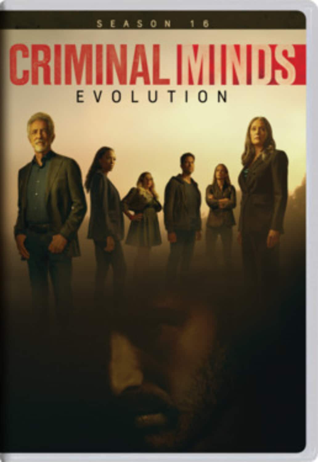 Criminal Minds: Evolution: Season 16  - DVD