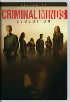 Front. Criminal Minds: Evolution: Season 16 - DVD.